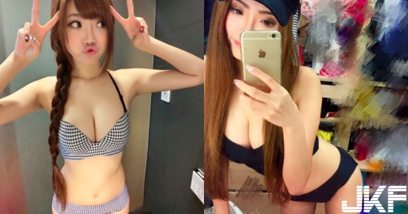 【蜗牛娱乐】正妹真情告白：我沒有肥，只是「上圍比較大」！一看果然胸前長輩真的「份量好大」呀！