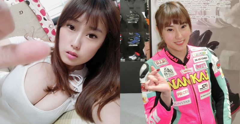 【蜗牛娱乐】正妹賽車手「Vita 李睿紜」賽服下竟然是火辣曲線　性感到對手看傻眼