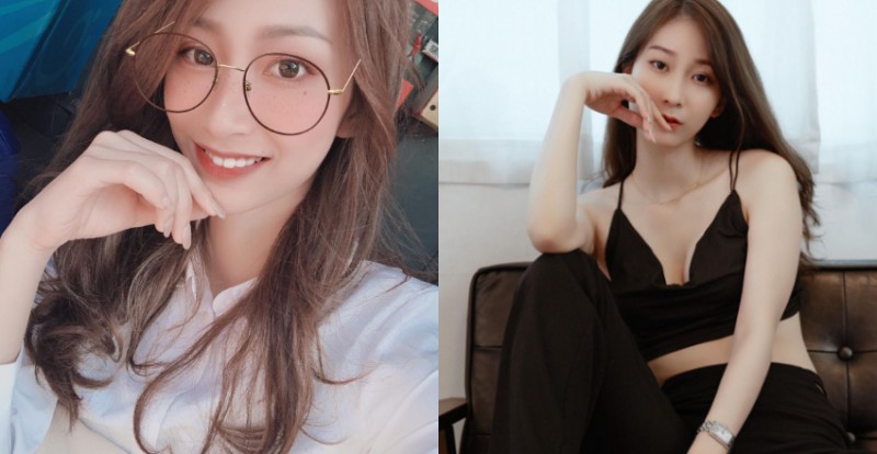 【蜗牛娱乐】銀行櫃員「Mika」是斜槓少女　放假就化身模特兒展現性感的一面