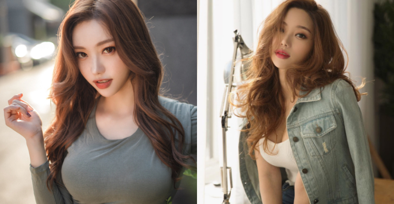 【蜗牛娱乐】「性感姐姐」乳量滿滿貼身上衣快被撐壞！渾圓大奶球直接塞好塞滿！