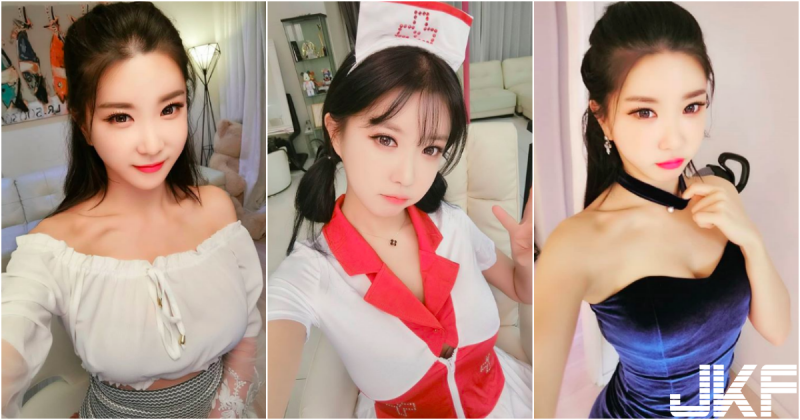 【蜗牛娱乐】受不了！超甜美「美乳系正妹」傲人上圍好犯規… 滿滿的「性感自拍」好誘人啊…