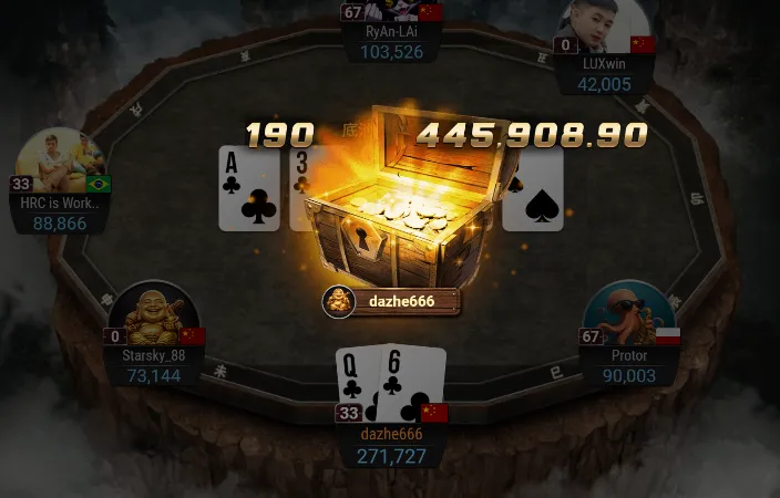 【EV 扑克】国人斩获 44.5 万神秘赏金!中国选手 jason@mm 领跑决赛桌,黄金周 GG 赛场盛况空前!