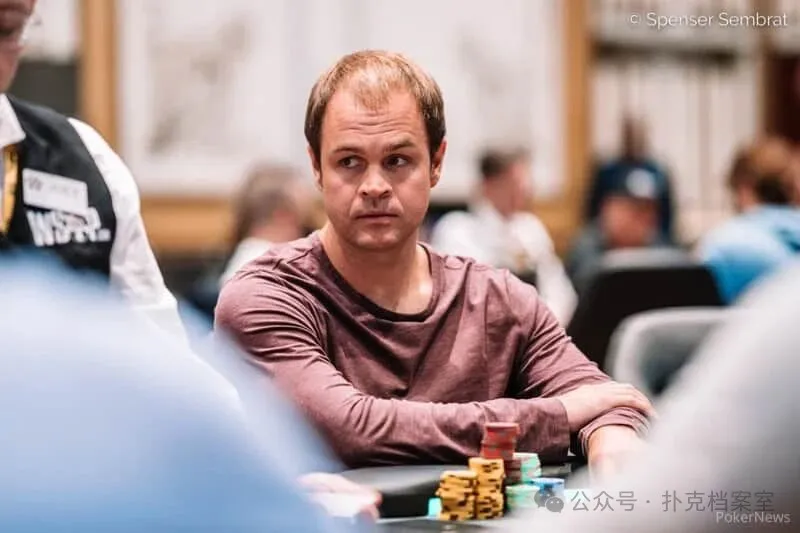【EV 扑克】A5s 4-bet 诈唬 vs AK 跟注:“盖哥”与 Robl 的 400bb 超深对决