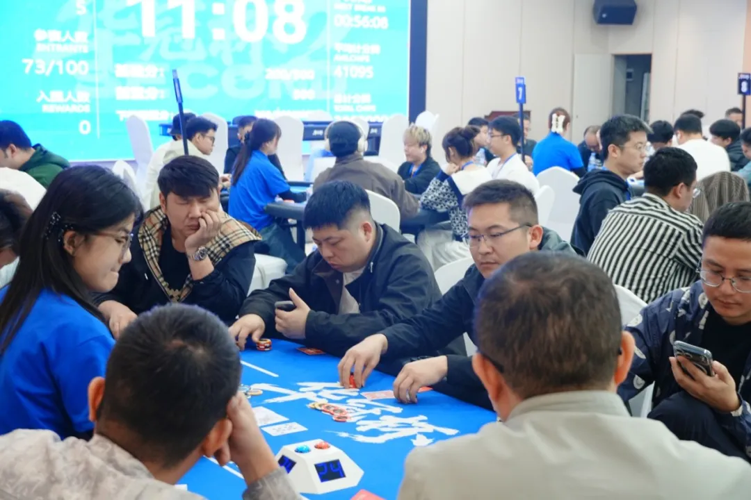 【EV 扑克】2026 华冠杯益阳 | 鏖战不息!主赛 B 组夏飞虎登顶 CL LULU 逆袭夺魁