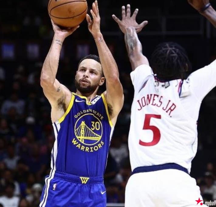迈博体育 NBA季前赛:勇士101-104惜败快船,八村垒快船首秀15分钟轰21分 迈博体育 NBA季前赛:勇士101-104惜败快船,八村垒快船首秀15分钟轰21分