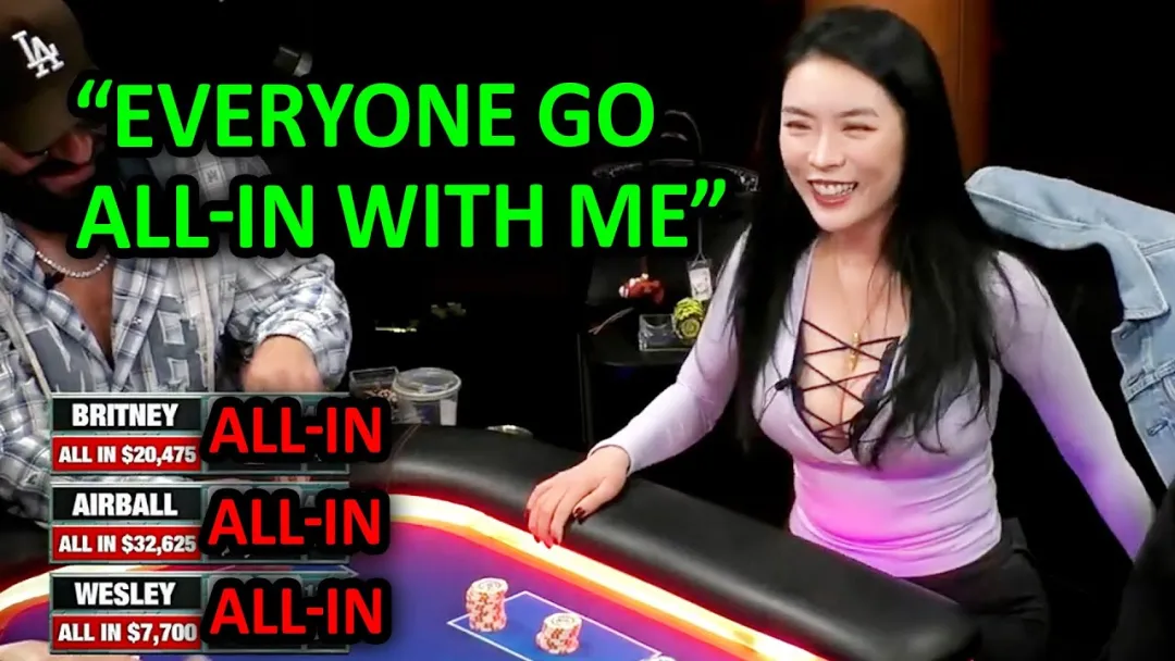 【EV 扑克】“All in 姐” 带枪手“7 打 1”围猎 Peter Wang? 一文吃透扑克圈大瓜 | 视频