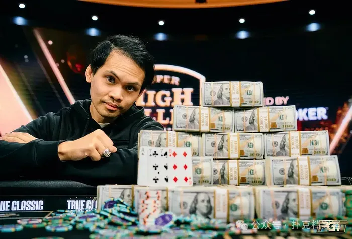 【EV 扑克】Sean Rafael 血洗 SHRB PLO,拿下 115 万美元冠军奖金