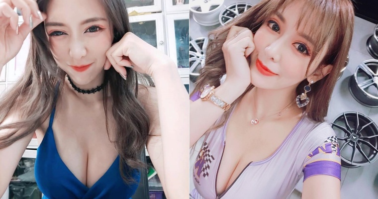 【蜗牛娱乐】這電波有誰 Hold 得住？傲嬌甜心「愛佳奈」魅惑大眼＋波濤美胸超犯規 悄悄偷走你的心…